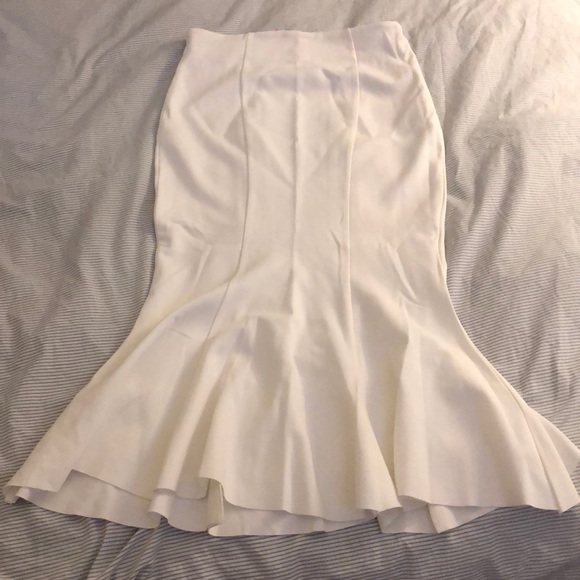 *WHITE* Majorelle Roksana skirt - Picture 3 of 4